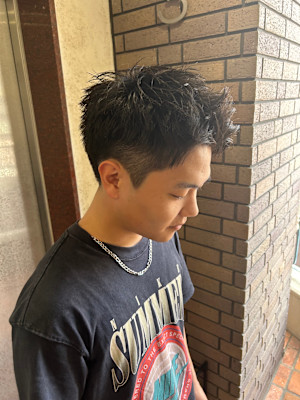 スパイキーショート