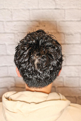 暑さを乗り切る整髪料が少なくて済むパーマスタイルがおすすめ