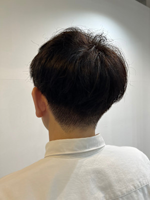 [タビラマユミ/表参道/メンズカット/メンズパーマ/メンズ］