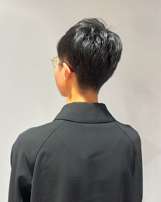 刈り上げショート