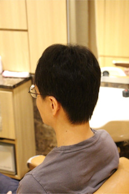 ボリュームアップパーマ