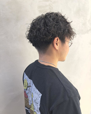 ungu ul×メンズ×パーマ