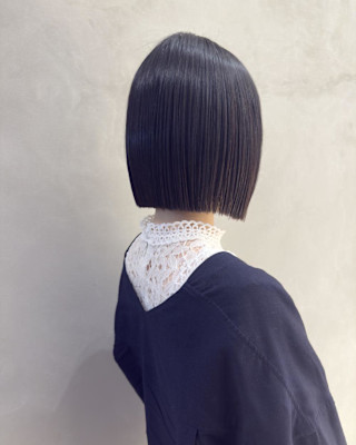 ungu ul×髪質改善×ショート