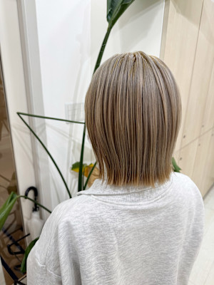 【安藤貴志】ハイトーンブロンドベージュ＊