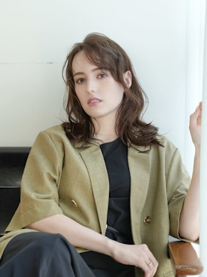 HCレイヤー×ミディアムスタイル