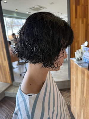 ミニボブパーマ