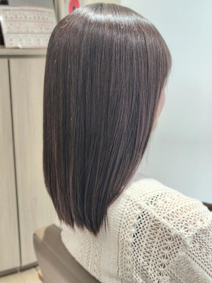 縮毛矯正/髪質改善/美髪矯正