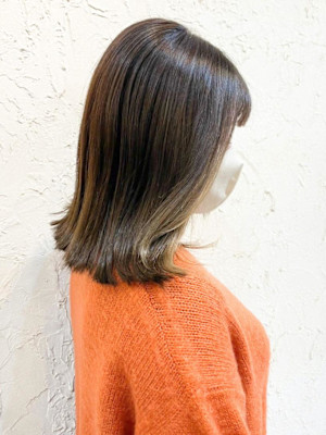 【Flor】＊フェイスフレーミング＋アッシュベージュ＊