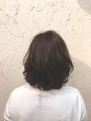 【Flor】*大人可愛い+ナチュラルパーマ+