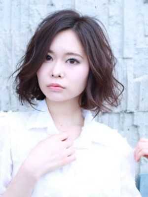 【Flor】*無造作カール+シアブラウン*