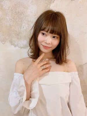 【Flor】*くびれセミディ+シナモンベージュ*