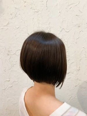 【Flor】*エッジショート+シルキーブラウン*