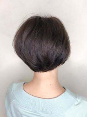 【Flor】*ミニマムボブ+アッシュラベンダー*