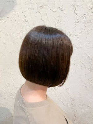 【Flor】*シンプルボブ+シアベージュ*