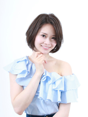 口コミ 【Flor】*エアリーボブ+シアーアッシュベー