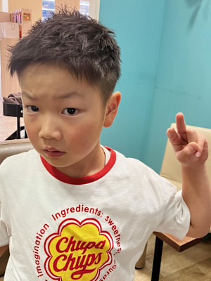 キッズ/ツーブロック