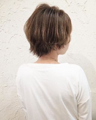 【Flor】*ショート+グレージュベージュ*