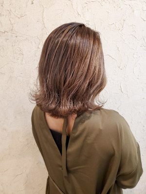 【Flor】*ハイライト+セピアグレージュ*