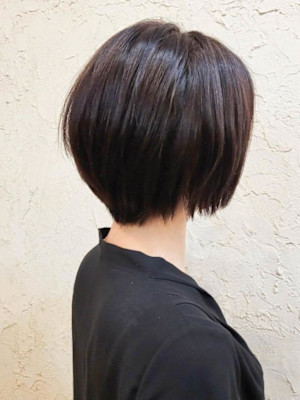 【Flor】*大人ショート+ダークブラウン*