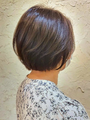 【Flor】*ショートボブ＋アッシュブラウン*