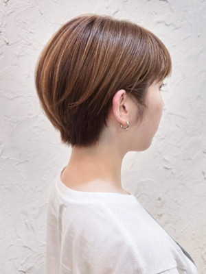 【Flor】*大人ショート＋ヘーゼルベージュ*