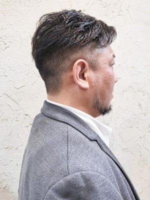 【Flor】*メンズビジネス+刈り上げ+ツーブロック*