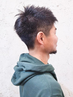 【Flor】*メンズショート＋ソフトモヒカン*