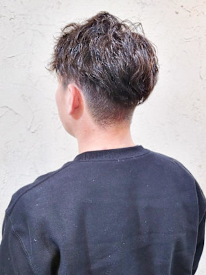 【Flor】*メンズショート＋刈り上げ＋ツーブロック*