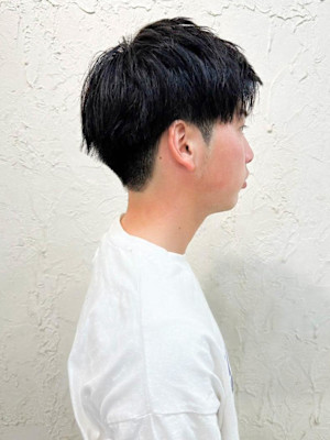 【Flor】*メンズショート+刈り上げ+ツーブロック*