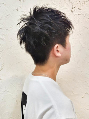 【Flor】*メンズショート+刈り上げ*