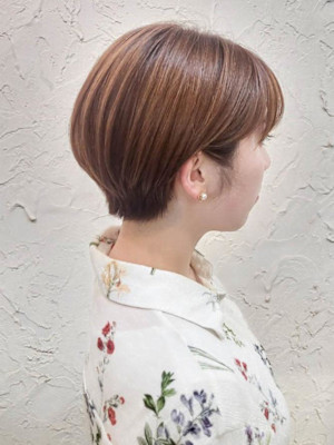 【Flor】*マニッシュショート+ペールベージュ*