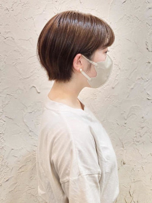 【Flor】*ナチュラルショート+ラテブラン*