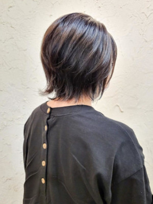 【Flor】*くびれミディ+スモーキーアッシュ*