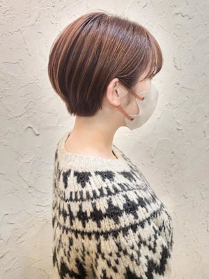 【Flor】*マニッシュショート+シアベージュ*