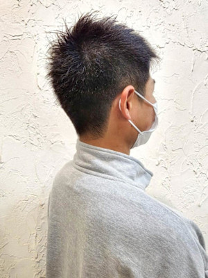 【Flor】*ソフトモヒカン×ビジカジ*