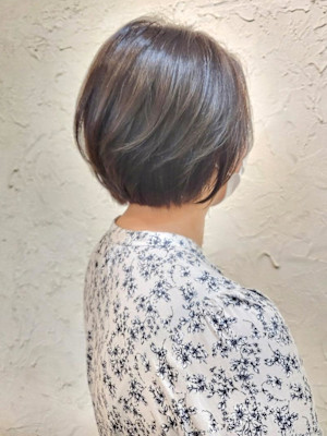 【Flor】*フレンチボブ+シルバーグレージュ*