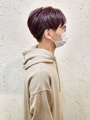 【Flor】*ヘルシーマッシュ+モーブカラー*