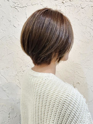 【Flor】*大人ショート＋シアーブラウン*