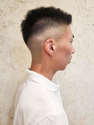 【Flor】*メンズフェード+バズカット*