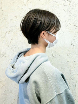 【Flor】*ミストバング+モノトーングレージュ*