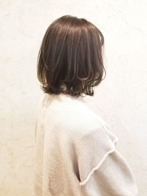 【Flor】*くびれボブ+シアグレージュ*