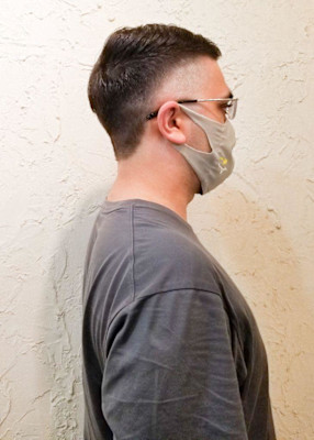 【Flor】*ツーブロックショート+ソフトモヒカン*