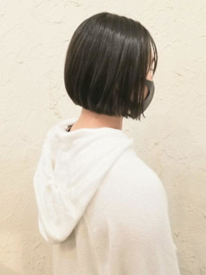 【Flor】*フレンチボブ+アッシュグレージュ*