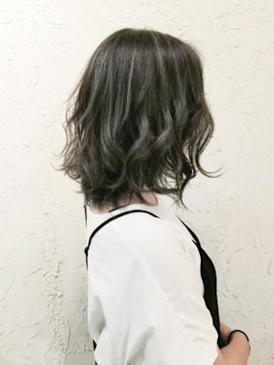 【Flor】*３DハイライトL+ アッシュグレージュ*