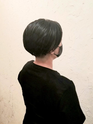 【Flor】*マッシュボブ+モノトーングレー*