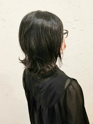 【Flor】*くびれ外ハネボブディ+モノトーングレー*