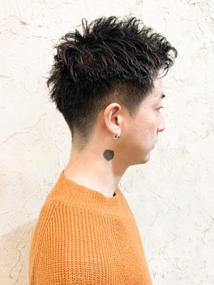 【Flor】＊メンズショート＋刈り上げ＊