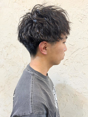 【Flor】*メンズショート＋刈り上げ＋マッシュ＊