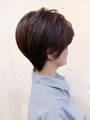 【Flor】*大人抜け感ショート＋ダークブラウン*