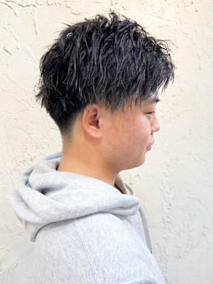 【Flor】*メンズツイスパ＋刈り上げ＋ツーブロック*